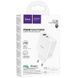 Мережевий зарядний пристрій HOCO C113A Awesome PD65W dual port(1A1C) charger White 6931474790910 фото 2
