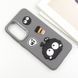 Чохол TPU Leather Toys для Samsung Galaxy A36 5G Monster / Grey 555-00916 фото 3