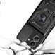 Ударостійкий чохол Camshield Serge Ring для Xiaomi Redmi 13C / Poco C65 Black 777-04455 фото 2