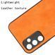 Чехол Cosmiс Leather Case для Samsung Galaxy A24 4G Orange 666-00112 фото 5