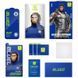 Захисне 2.5D скло Blueo Full Cover HD для Apple iPhone 12 Pro / 12 (6.1") 777-08451 фото 4
