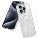 Чохол TPU Eclipse Sparkle (MagFit) для Apple iPhone 15 Pro (6.1") Clear 214-03775 фото 2