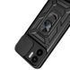 Ударопрочный чехол Camshield Serge Ring для Xiaomi Redmi A1 / A2 Black 777-04560 фото 3