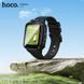 Дитячий смарт-годинник Hoco Y104 42mm. SIM 4G. Wi-Fi. 700 mAh. IP65 Black 6942007646352 фото 4