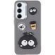 Чохол TPU Leather Toys для Samsung Galaxy A36 5G Monster / Grey 555-00916 фото 2