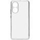 TPU чехол Transparent 1,5mm Full Camera для Xiaomi Poco X7 Pro Бесцветный (прозрачный) ILSO-00000076927-1 фото 1