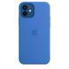 Силиконовый чехол для iPhone 12 Mini Azure 208-00400 фото