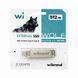 Портативный SSD Wibrand Wolf 512GB USB 3.2 Gen.2 Type-C/Type-A Read/Write 1000MB/s Silver WIEXSSD/WO512GB фото 2