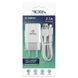 Зарядний пристрій Ridea RW-11111 Micro-USB 2.1A Білий 209-00131 фото 1