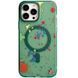Чохол TPU+PC Flush with MagSafe для iPhone 14 Pro (6.1") Dark green 555-00374 фото 1
