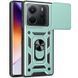 Ударостійкий чохол Camshield Serge Ring для Xiaomi Redmi Note 14 4G (Int. version) Green 777-04286 фото 1