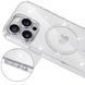 Чохол TPU Eclipse Sparkle (MagFit) для Apple iPhone 15 Pro (6.1") Clear 214-03775 фото 3