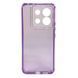 Протиударний чохол для смартфона Space III для Xiaomi Redmi Note 13 Pro 5G/Poco X6 Purple 666-02237 фото 3
