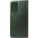 Кожаный чехол-книжка GETMAN Gallant (PU) для Xiaomi Redmi Note 12S Green 777-06390 фото 4