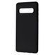 Чехол WAVE Colorful Case (TPU) для Samsung Galaxy S10 (G973F) Black 656-06049 фото 1