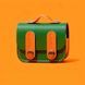 Шкіряний футляр Briefcase для навушників AirPods 3 Orange 203-00360 фото 2