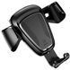 Держатель для мобильного Baseus Gravity Car Mount Black 656-00426 фото 3