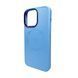 Чохол для смартфона AG Glass Sapphire MagSafe для iPhone 15 Sierra Blue 666-01889 фото 1