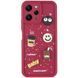 Чохол TPU Toys Case для Xiaomi Redmi 12 Red/Always Happy 777-03851 фото 2