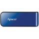 Флеш-накопичувач Apacer USB 2.0 AH334 64Gb Blue AP64GAH334U-1 фото 1