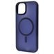 Чохол WAVE Matte Insane Case with Magnetic Ring для iPhone 13 Midnight blue 656-07791 фото 1
