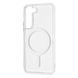 Чохол WAVE Сlear Case (PC+TPU) with Magnetic Ring для Samsung Galaxy S21 FE (G990B) Сlear 656-05618 фото 1