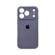 Силиконовый чехол с закрытой камерой для iPhone 17 Pro Lavender Grey 666-04258 фото
