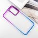 Чохол TPU+PC Fresh sip series для Samsung Galaxy A24 4G Синій / Фіолетовий 777-06590 фото 3