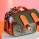 Шкіряний футляр Briefcase для навушників AirPods 3 Orange 203-00360 фото 5