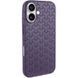 Чехол TPU Weaving для iPhone 16 (6.1") Purple 555-00324 фото 1