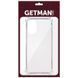 TPU чехол GETMAN Ease усиленные углы для Samsung Galaxy S20+ 777-08591 фото 3