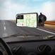 Тримач для мобільного HOCO CA67 Sagittarius series stretch magnetic car holder Black 656-00484 фото 7