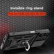 Ударостійкий чохол Camshield Serge Ring для Xiaomi Redmi 13C / Poco C65 Black 777-04455 фото 6