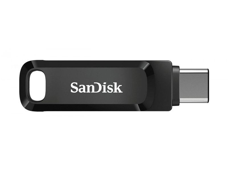 Флеш-накопичувач SanDisk USB 3.1 Ultra Dual Go Type-C 256Gb (150 Mb/s) SDDDC3-256G-G46 фото