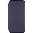 Шкіряний чохол-книжка Classy для Xiaomi Redmi 14C / Poco C75 Темно-синій