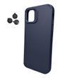 Чехол Silky Cam Protect для iPhone 12 Pro Max Deep Blue 666-02416 фото