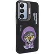 TPU+PC чехол Friends для Samsung Galaxy A16 4G/5G Black Cat 555-00280 фото