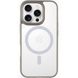 TPU+PC чохол Blueo Skin Friendly Frosted with MagSafe для Apple iPhone 16 Pro (6.3") Grey 777-07924 фото