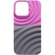 Чохол TPU ColorWave для Apple iPhone 16 (6.1") Purple / Gray 208-05840 фото
