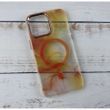 Чохол Stylish Creative з MagSafe для iPhone 14 Plus Прозоро-оранжевий