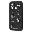 Чохол Pretty Things Case для Xiaomi Redmi 12C Black/Coffee