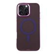 Чохол Space Magnetic Color з Magsafe для iPhone 16 Pro Max Темно-фіолетовий 214-01412 фото