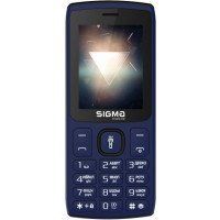 Мобильный телефон Sigma X-style 34 NRG Type-C Blue (4827798120521) 898-4827798120521 фото