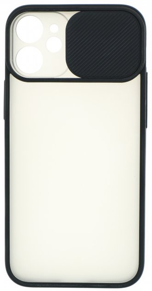 Чохол Camshield mate TPU зі шторкою для камери для iPhone 11 Чорний 206-00036 фото