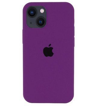 Силиконовый чехол для iPhone 13 Grape 208-00502 фото