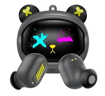 Беспроводные наушники Onikuma T20 Panda Black 202-00448 фото