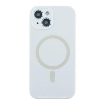 Чохол Glow Silicone Case Full Camera with Magsafe для iPhone 15 White 214-04046 фото