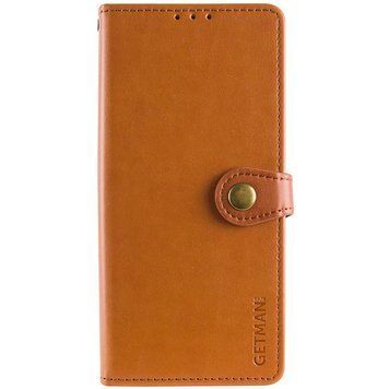 Кожаный чехол-книжка GETMAN Gallant (PU) для Google Pixel 7 Pro Brown 777-06346 фото