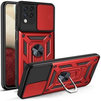 Ударопрочный чехол Camshield Serge Ring для Samsung Galaxy M33 5G Red 777-04582 фото