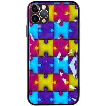 Чохол TPU+PC Prisma Fluffie для Xiaomi Redmi Note 14 5G Puzzle 777-04276 фото